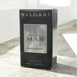 Man Black Cologne Bvlgari